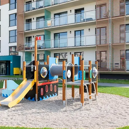 Jantar - Osiedle Navigator Apartamento Kołobrzeg